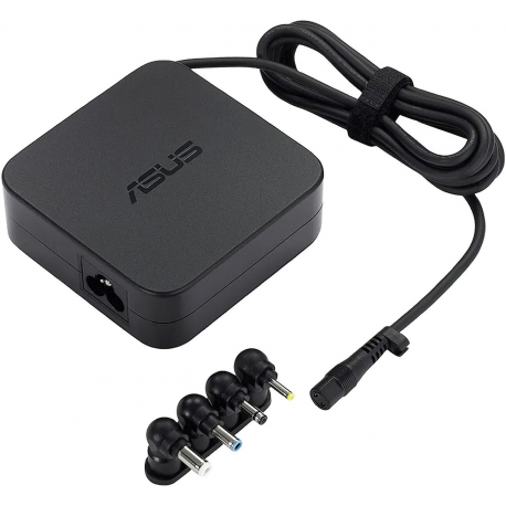 ASUS U90W-01 - Power adapter - AC 100-240 V - 90 Watt - Europe - black - for D515; E40X; M3500; M415; M515; TP1400; VivoBook Flip 14 TM420; 14 TP470; X415; X515; Y1511 - 0