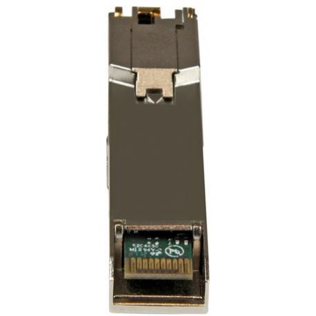 MicroOptics - SFP (mini-GBIC) transceiver module (equivalent to: Juniper EX-SFP-1GE-SX) - GigE - 1000Base-SX - LC multi-mode - up to 550 m - 850 nm - 2