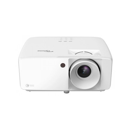 Optoma ZH420 - DLP projector - laser - 3D - 4300 lumens - Full HD (1920 x 1080) - 16:9 - 1080p - white - 0