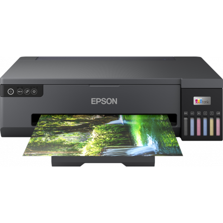 Epson EcoTank ET-18100 - Printer - colour - ink-jet - refillable - A3 - 5760 x 1440 dpi - up to 8 ppm (mono) / up to 8 ppm (colour) - capacity: 80 sheets - USB, Wi-Fi - 0