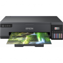 Epson EcoTank ET-18100 - Printer - colour - ink-jet - refillable - A3 - 5760 x 1440 dpi - up to 8 ppm (mono) / up to 8 ppm (colour) - capacity: 80 sheets - USB, Wi-Fi