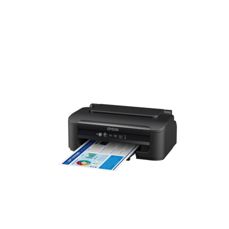 Epson WorkForce WF-2110W - Printer - colour - ink-jet - A4 / Legal - 5760 x 1440 dpi - up to 9 ppm (mono) / up to 4.7 ppm (colour) - capacity: 100 sheets - USB 2.0, LAN, Wi-Fi(n) - 3