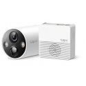 Tapo C420S1 V1 - Network surveillance camera - bullet - outdoor - dust resistant  /  water resistant - colour (Day&Night) - 2560 x 1440 - 2K - integrated - fixed iris - fixed focal - audio - wireless - Wi-Fi - 2.4GHz radio