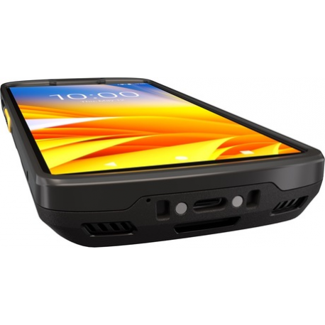 Zebra TC53 - Data collection terminal - rugged - Android 2.0 - 64 GB - 6" colour (1080 x 2160) - rear camera + front camera - barcode reader - (2D imager) - USB host - microSD slot - Bluetooth, Wi-Fi 6, NFC - TAA Compliant - 2
