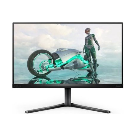 Philips Evnia 25M2N3200W - Evnia 3000 Series - LED monitor - gaming - 25" (24.5" viewable) - 1920 x 1080 Full HD (1080p) @ 240 Hz - VA - 300 cd / m² - 3000:1 - 0.5 ms - 2xHDMI, 2xDisplayPort - dark slate - 0