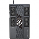 POWERWALKER UPS Line-Interactive 800VA MS 8x FR RJ45 in/out USB HID USB charger