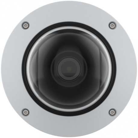 AXIS Q3626-VE - Network surveillance camera - dome - outdoor - vandal / weatherproof - colour (Day&Night) - 4 MP - 2688 x 1512 - M25 mount - vari-focal - audio - wired - GbE - MJPEG, H.264, AVC, HEVC, H.265, MPEG-4 Part 10, MPEG-H Part 2 - DC 10 - 28 V / PoE Plus Class 4 - TAA Compliant - 2
