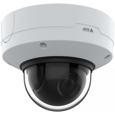 AXIS Q36 Series Q3628-VE - Network surveillance camera - dome - outdoor - vandal / weatherproof - colour (Day&Night) - 8 MP - 3840 x 2160 - auto iris - vari-focal - audio - GbE - MJPEG, H.264, AVC, HEVC, H.265, MPEG-4 Part 10, MPEG-H Part 2 - DC 10 - 28 V / PoE Plus Class 4 - TAA Compliant - 1