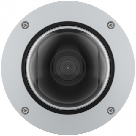 AXIS Q36 Series Q3628-VE - Network surveillance camera - dome - outdoor - vandal / weatherproof - colour (Day&Night) - 8 MP - 3840 x 2160 - auto iris - vari-focal - audio - GbE - MJPEG, H.264, AVC, HEVC, H.265, MPEG-4 Part 10, MPEG-H Part 2 - DC 10 - 28 V / PoE Plus Class 4 - TAA Compliant - 2