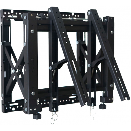 EDBAK Pop-Out Univeral Video - Mounting kit (wall mount) - for LCD display - black - screen size: 42"-65" - wall-mountable - 0