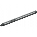 Lenovo Digital Pen 2 - Active stylus - active electrostatic - 2 buttons - grey - brown box - for IdeaPad Flex 5 14ALC7; 5 14IAU7; 5 16ALC7; 5 16IAU7; ThinkCentre M75t Gen 2