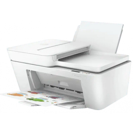 HP Deskjet 4120e All-in-One - Multifunction printer - colour - ink-jet - A4 (210 x 297 mm) (original) - A4 / Legal (media) - up to 6 ppm (copying) - up to 8.5 ppm (printing) - 60 sheets - USB 2.0, Wi-Fi(n), Bluetooth - cement - HP Instant Ink eligible - 1