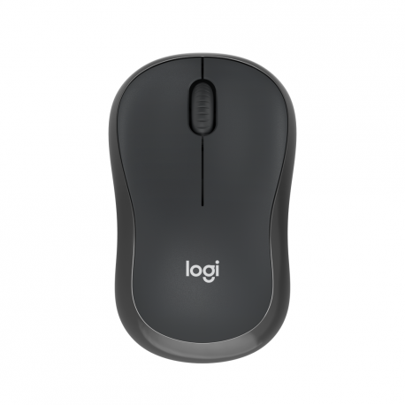 Logitech M240 Silent - Mouse - right and left-handed - optical - 3 buttons - wireless - Bluetooth - graphite - 0