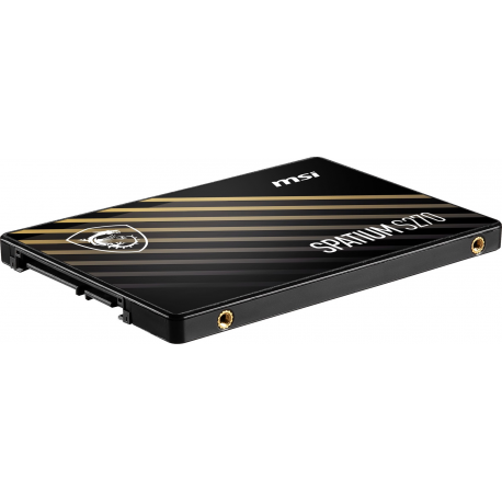 MSI SPATIUM S270 - SSD - 480 GB - internal - 2.5" - SATA 6Gb / s - 4