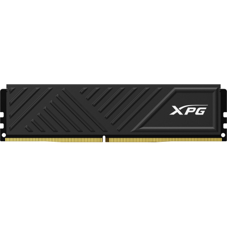 XPG GAMMIX D35 - DDR4 - module - 8 GB - DIMM 288-pin - 3200 MHz  /  PC4-25600 - CL16 - 1.35 V - unbuffered - black - 0