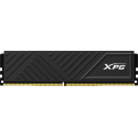 XPG GAMMIX D35 - DDR4 - module - 8 GB - DIMM 288-pin - 3200 MHz  /  PC4-25600 - CL16 - 1.35 V - unbuffered - black