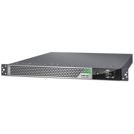 APC Smart-UPS Ultra - UPS (rack-mountable) - AC 230 V - 3000 Watt - 3000 VA - output connectors: 5 - 1U - silver grey - 3