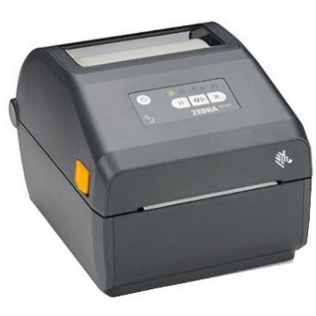 Zebra ZD421 - Label printer - thermal transfer - Roll (11.2 cm) - 300 dpi - up to 102 mm / sec - USB 2.0, USB host, Wi-Fi(ac), Bluetooth 5.0 LE - grey - 0