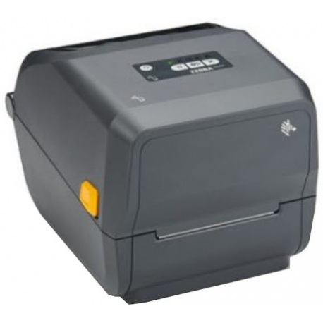 Zebra ZD421 - Label printer - thermal transfer - Roll (11.2 cm) - 300 dpi - up to 102 mm / sec - USB 2.0, USB host, Wi-Fi(ac), Bluetooth 5.0 LE - grey - 1