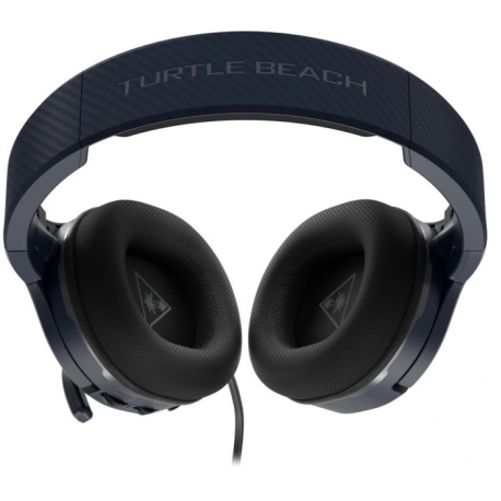 Turtle Beach Recon 200 Gen 2 - Headset - full size - wired - 3.5 mm jack - midnight blue - 3