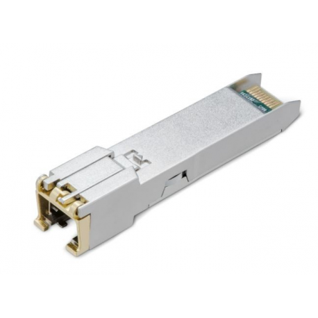 TP-Link TL-SM5310-T V1 - SFP+ transceiver module - 10GbE, 5GbE, 2.5GbE - 100Base-TX, 1000Base-T, 10GBase-T, 2.5GBase-T, 5GBase-T - up to 30 m - for JetStream TL-SG3452XP V1 - 3