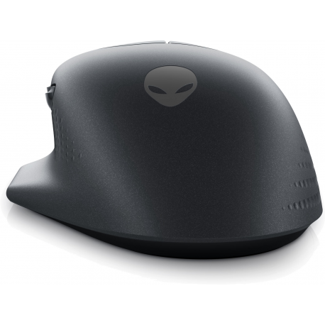Alienware AW620M - Mouse - right-handed - optical - 7 buttons - wireless, wired - USB, 2.4 GHz - Dark Side of the Moon - 1