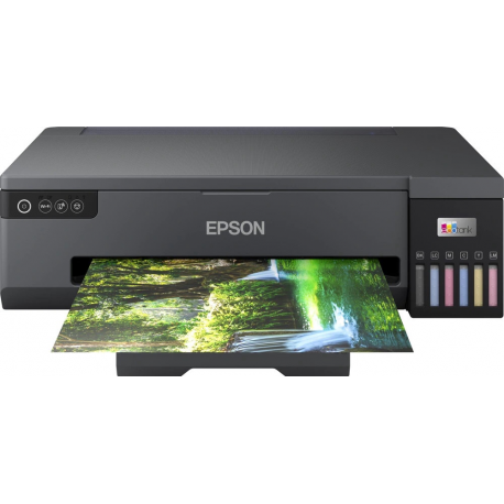 Epson L18050 - Printer - colour - piezoelectric ink-jet - ITS - A3 - 5760 x 1440 dpi - up to 8 ppm (mono) / up to 8 ppm (colour) - capacity: 100 sheets - Wi-Fi(n) - 1