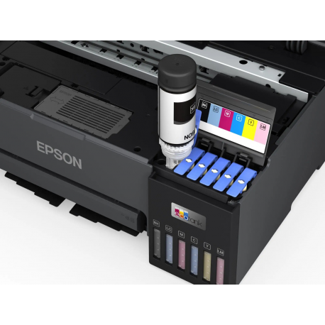 Epson L18050 - Printer - colour - piezoelectric ink-jet - ITS - A3 - 5760 x 1440 dpi - up to 8 ppm (mono) / up to 8 ppm (colour) - capacity: 100 sheets - Wi-Fi(n) - 2