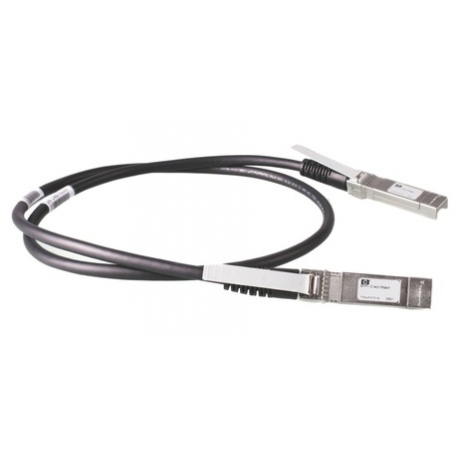 HPE X240 Direct Attach Copper Cable - Network cable - SFP+ to SFP+ - 1.2 m - for HPE 12XXX, 5500, 59XX; FlexFabric 1.92, 11908, 12902; SimpliVity 380 Gen10, 380 Gen9 - 0