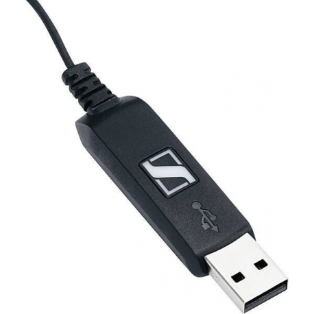 EPOS I SENNHEISER PC 8 USB - Headset - on-ear - wired - 4