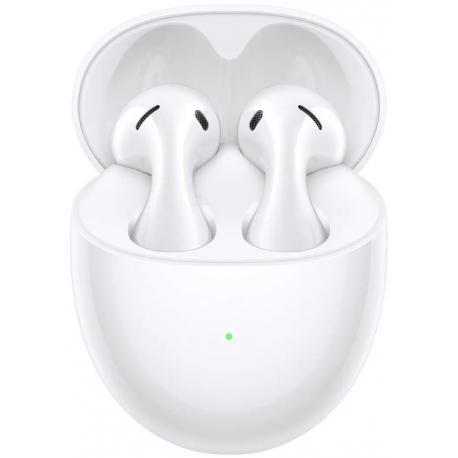 Huawei FreeBuds 5 - True wireless earphones with mic - in-ear - Bluetooth - active noise cancelling - ceramic white - 0