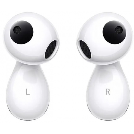 Huawei FreeBuds 5 - True wireless earphones with mic - in-ear - Bluetooth - active noise cancelling - ceramic white - 3