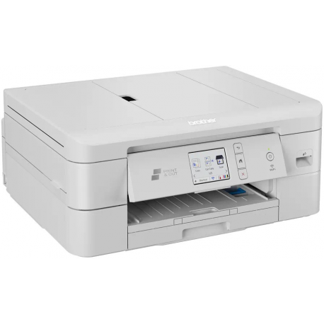 Brother DCP-J1800DW - Multifunction printer - colour - ink-jet - A4 (210 x 297 mm) (original) - A4 / Letter (media) - up to 13 ppm (copying) - up to 17 ppm (printing) - 150 sheets - USB 2.0, LAN, Wi-Fi(n) - 1