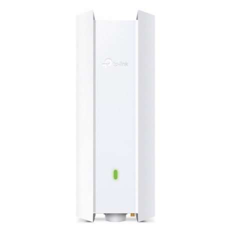 TP-Link Omada EAP650-Outdoor V1 - Radio access point - Wi-Fi 6 - 2.4 GHz, 5 GHz - cloud-managed - wall  /  pole mountable - 3