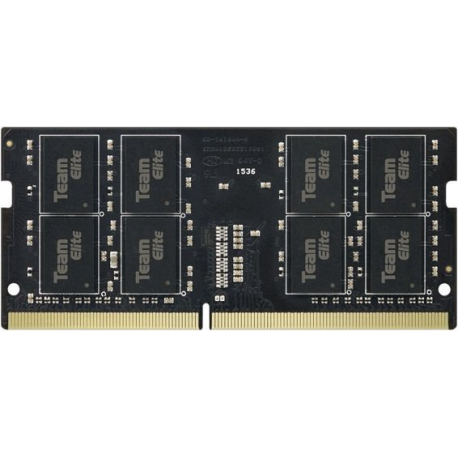 Team Elite - DDR4 - module - 16 GB - SO-DIMM 260-pin - 3200 MHz / PC4-25600 - CL22 - 1.2 V - unbuffered - non-ECC - 1