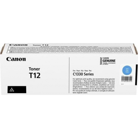 Canon T12 - Cyan - original - toner cartridge - 0