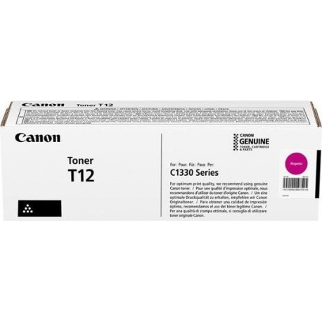 Canon T12 - Magenta - original - toner cartridge - for i-SENSYS X C1333P - 0