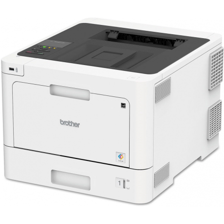 Brother HL-L8260CDW - Printer - colour - Duplex - laser - A4 / Legal - 2400 x 600 dpi - up to 31 ppm (mono)  /  up to 31 ppm (colour) - capacity: 300 sheets - USB 2.0, Gigabit LAN, Wi-Fi(n), USB host - with Brother PRINT AirBag for 200000 pages - 2