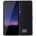 CAT S75 - 5G smartphone - dual-SIM - RAM 6 GB  /  Internal Memory 128 GB - microSD slot (120 Hz) - 3x rear cameras 50 MP, 8 MP, 2 MP - front camera 8 MP