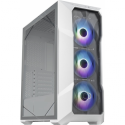 Cooler Master MasterBox TD500 Mesh V2 - Mid tower - SSI CEB - windowed side panel (tempered glass) - no power supply (ATX) - white - USB/Audio