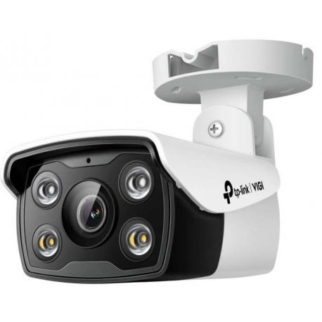 TP-Link VIGI C340 V1 - Network surveillance camera - bullet - outdoor - weatherproof - colour (Day&Night) - 2560 x 1440 - M12 mount - fixed focal - audio - LAN 10 / 100 - H.264, H.265, H.265+, H.264+ - DC 12 V - 0