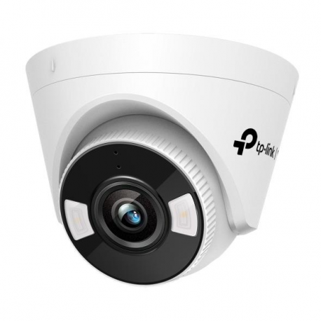 TP-Link VIGI C440 V1 - Network surveillance camera - pan  /  tilt - turret - colour (Day&Night) - 2560 x 1440 - M12 mount - fixed focal - audio - LAN 10 / 100 - H.264, H.265, H.265+, H.264+ - DC 12 V - 1