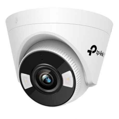 TP-Link VIGI C440-W V1 - Network surveillance camera - pan  /  tilt - turret - colour (Day&Night) - 2560 x 1440 - M12 mount - fixed focal - audio - wireless - Wi-Fi - LAN 10 / 100 - H.264, H.265, H.265+, H.264+ - DC 12 V - 1