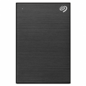 Seagate One Touch STKY2000400 - Hard drive - 2 TB - external (portable) - USB 3.0 - black - with Seagate Rescue Data Recovery