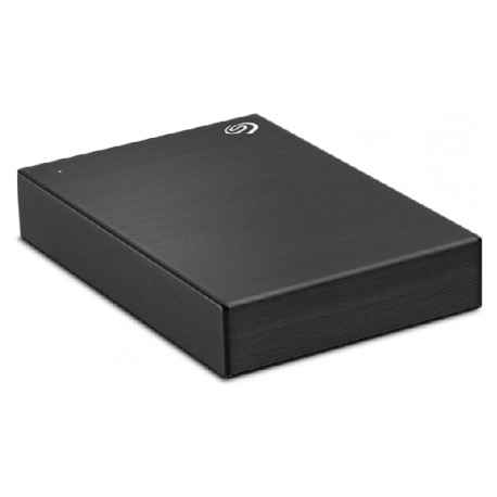 Seagate One Touch STKZ4000400 - Hard drive - 4 TB - external (portable) - USB 3.0 - black - with Seagate Rescue Data Recovery - 4