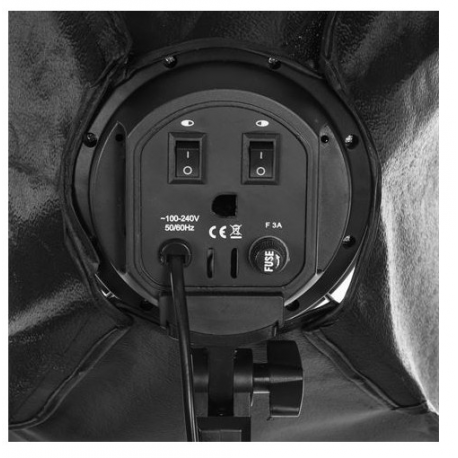 Equip - Modular insert housing - 2 ports - 5