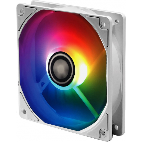 Xilence Performance A+ Series XPF120.W.ARGB - Case fan - 120 mm - white - 0
