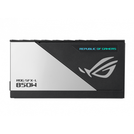 ASUS ROG Loki SFX-L Platinum - Power supply (internal) - ATX 3.0 / SFX-L - 80 PLUS Platinum - AC 100-240 V - 850 Watt - 1