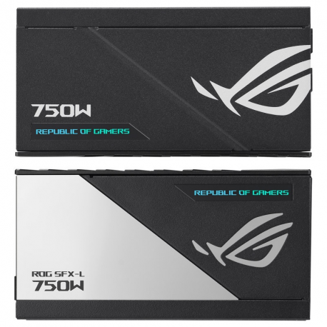 ASUS ROG Loki SFX-L Platinum - Power supply (internal) - ATX 3.0 / SFX-L - 80 PLUS Platinum - AC 100-240 V - 750 Watt - 4