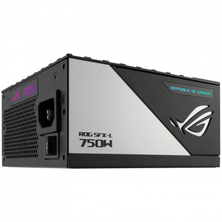 ASUS ROG Loki SFX-L Platinum - Power supply (internal) - ATX 3.0 / SFX-L - 80 PLUS Platinum - AC 100-240 V - 750 Watt - 6